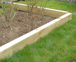   Glenfence 200mm x 100mm Sleepers 